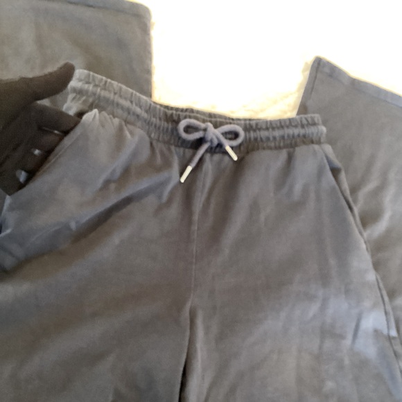 Zara Thick Cotton Wide Led Opening Sweatpants M - Picture 11 of 11